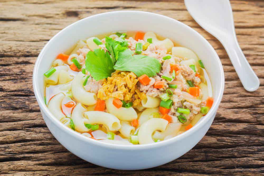 Resep Sup Makaroni Susu, Kelezatan untuk Pencinta Gurih!