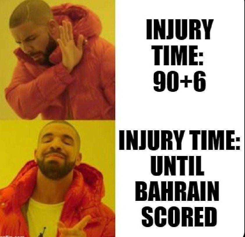 meme reaksi fans timnas Indonesia gagal menang (x.com/hilmi28)