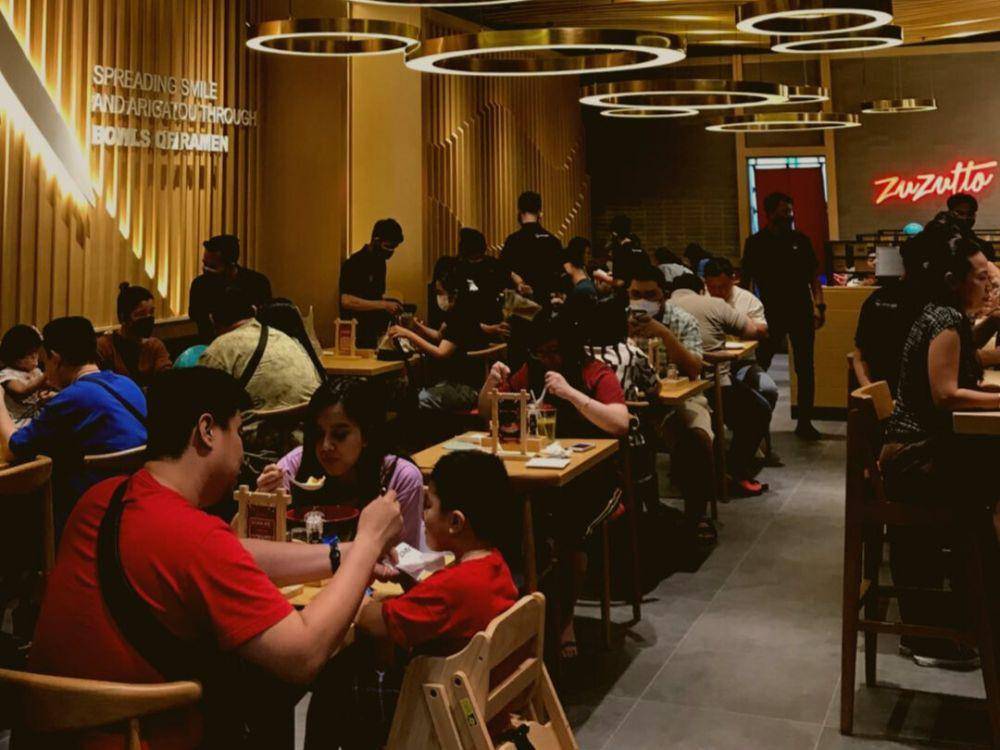 Potret suasana di IPPUDO (instagram.com/ippudoindonesia)