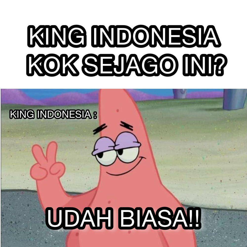 meme reaksi fans timnas Indonesia gagal menang (x.com/afrizalns_)