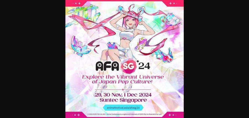 AFASG 2024 Umumkan Konten dan Merchandise Eksklusif yang Menarik!