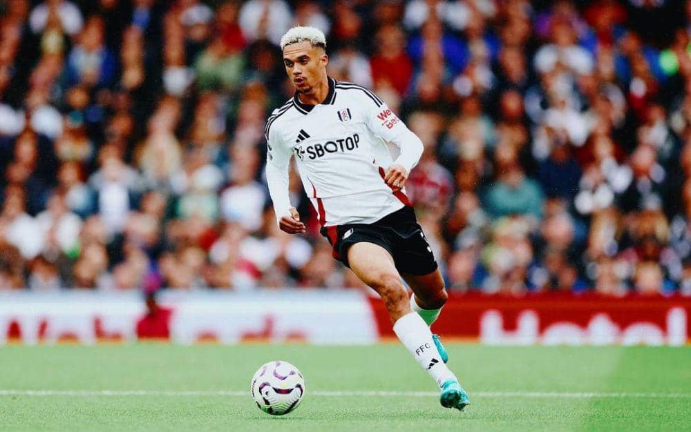 Antonee Robinson (instagram.com/antonee_jedi)