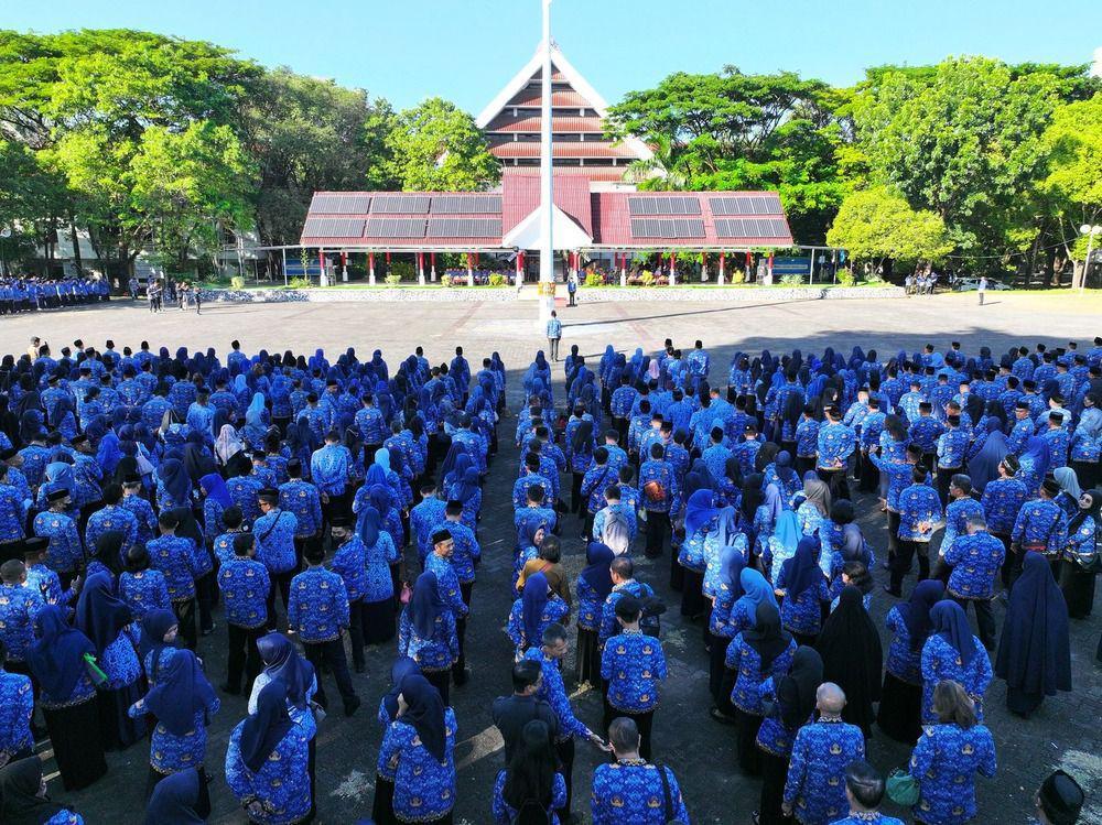 Non ASN Dihapus Pusat, BKD Jateng Cuma Rekrut 4.446 CPNS Tahun 2025