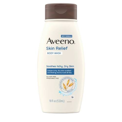 Aveeno - Skin Relief Body Wash (dok. Aveeno)