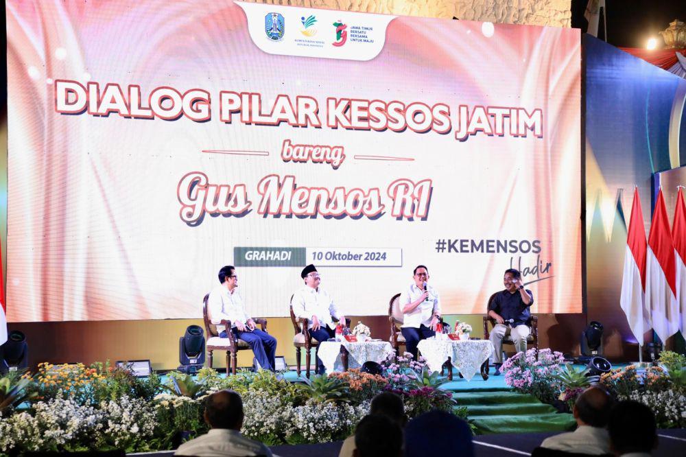Pj Gubernur Adhy Apresiasi Ujung Tombak Penanggulangan Masalah Sosial