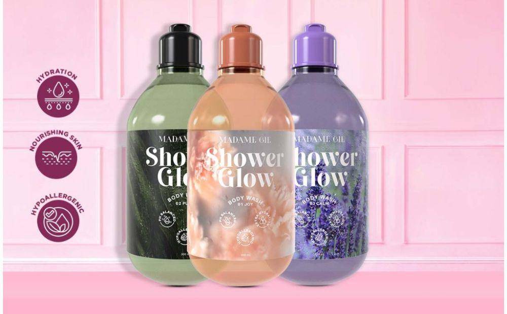 Madame Gie - Shower Glow (dok. Madame Gie)
