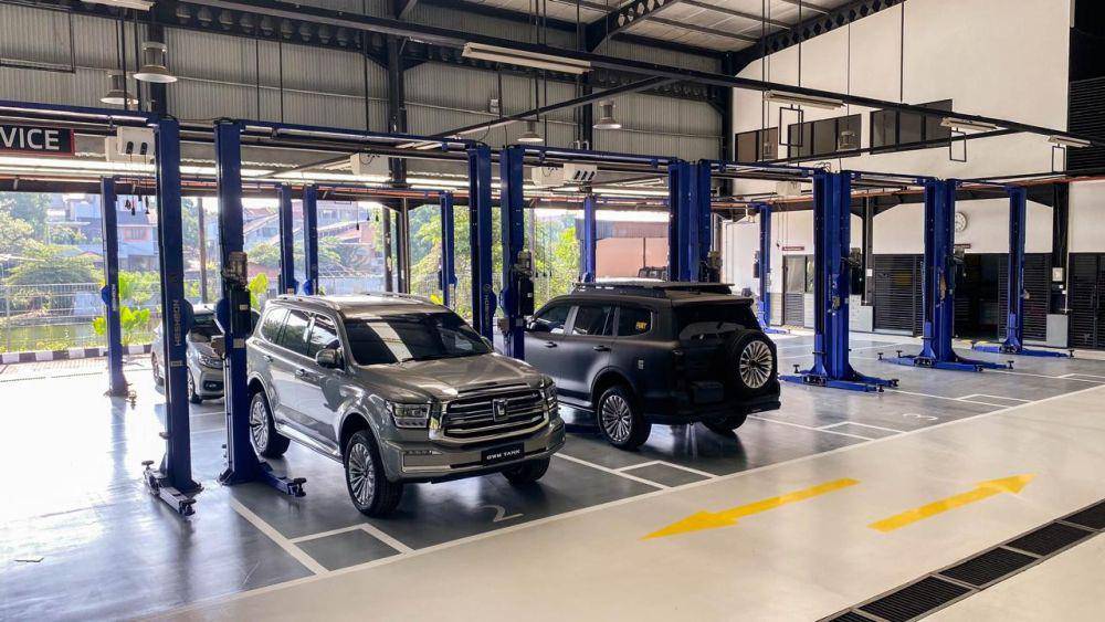 Area servis GWM Cibubur (GWM)