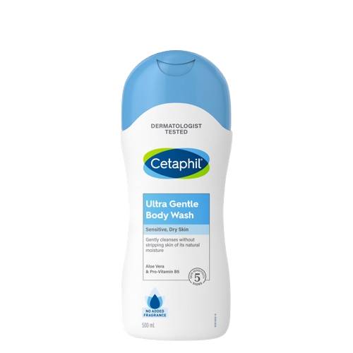 Cetaphil Ultra Gentle Body Wash (dok. Cetaphil)
