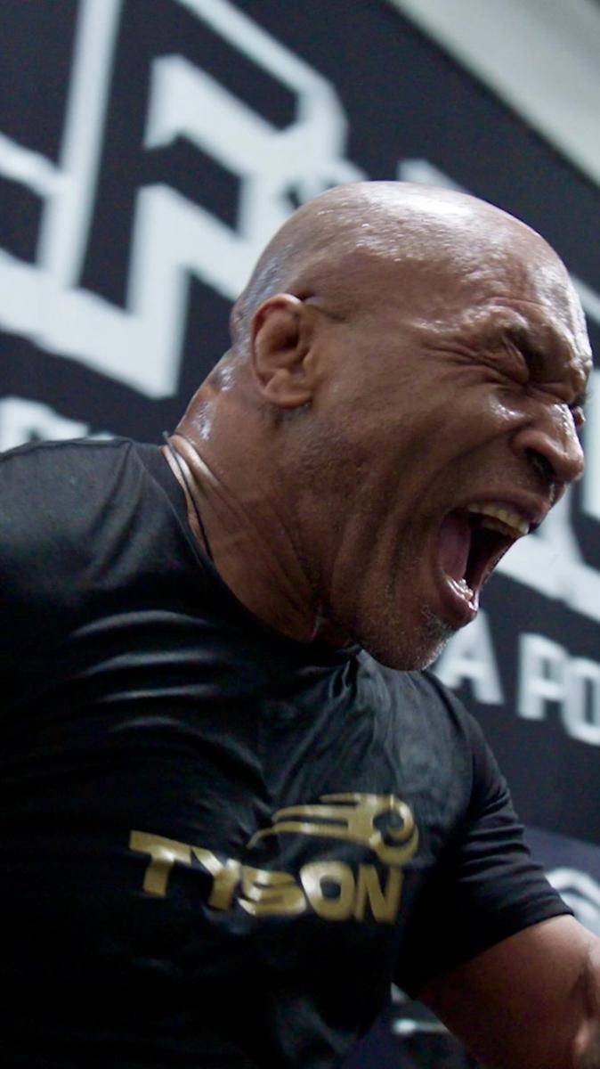 Potret Mike Tyson yang sedang latihan(Instagram.com/Mike Tyson)