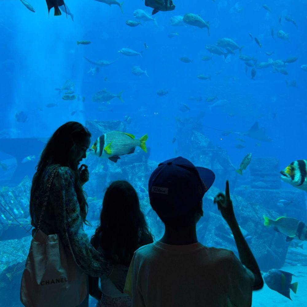 potret Cathy Sharon liburan ke Dubai (instagram.com/cathysharon)