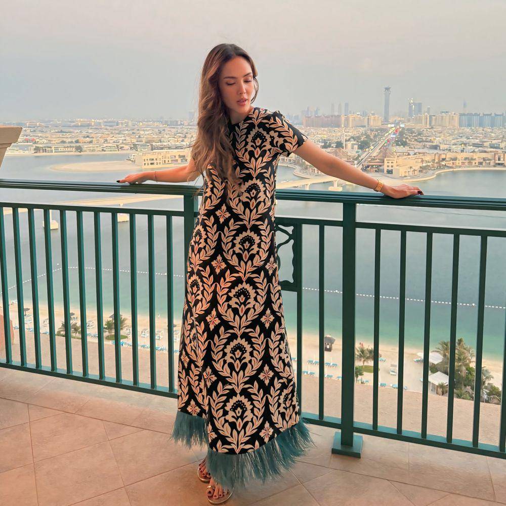 potret Cathy Sharon liburan ke Dubai (instagram.com/cathysharon)
