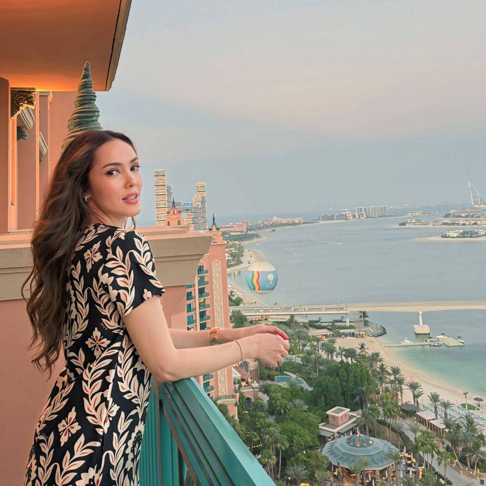 potret Cathy Sharon liburan ke Dubai (instagram.com/cathysharon)