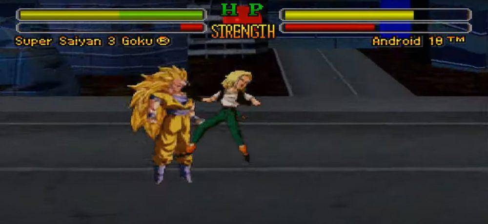 cuplikan Dragon Ball Z: Ultimate Battle 22 (dok. Tose/Dragon Ball Z: Ultimate Battle 22)