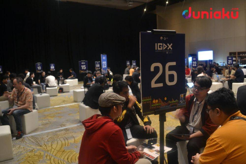 Day 2 IGDX 2024. Duniaku.com/Adhitya Daniel