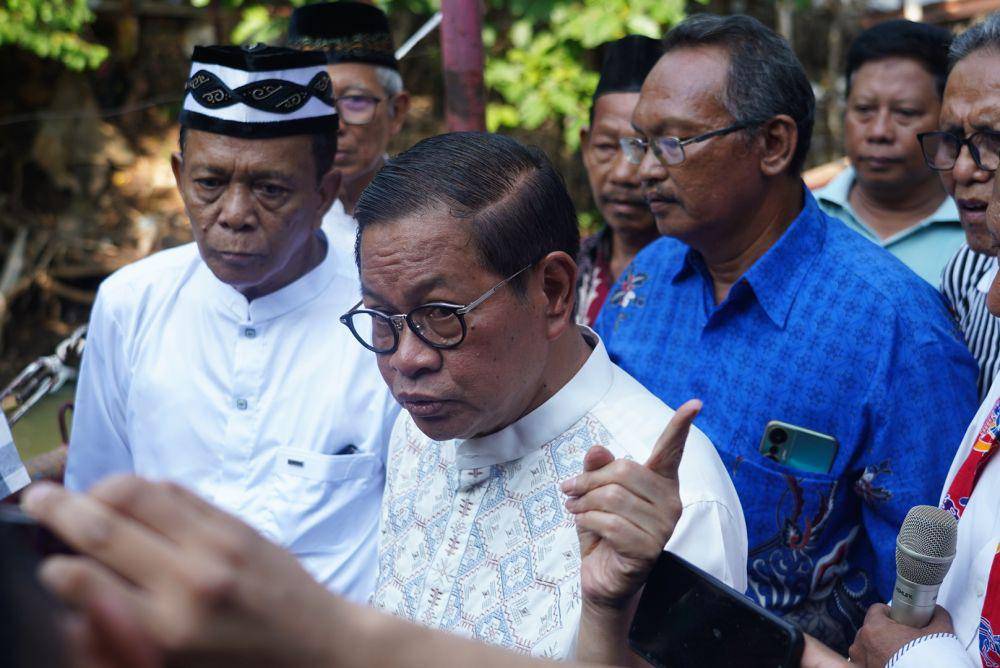 Calon Gubernur DKI Jakarta nomor urut 3, Pramono Anung (Tim Media Pramono-Rano)