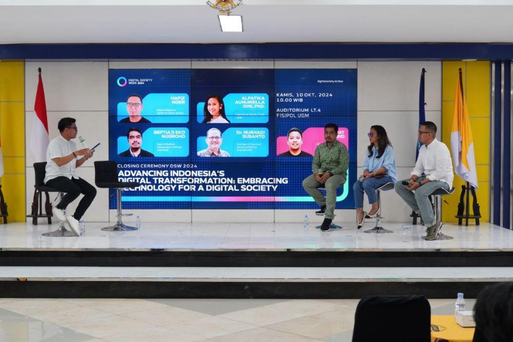 Tutup Digital Society Week 2024, CfDS Luncurkan AI Policy Dashboard