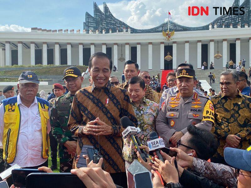 10 Tahun Jokowi dan Kontroversi Produk Hukumnya