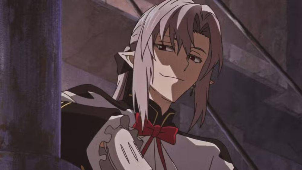 Ferid Bathory karakter Seraph Of The End (dok. Wit Studio/Seraph Of The End)