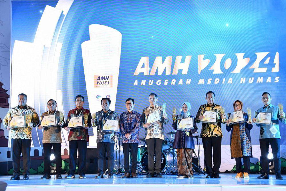 Telkom Boyong 3 Penghargaan dalam Anugerah Media Humas 2024