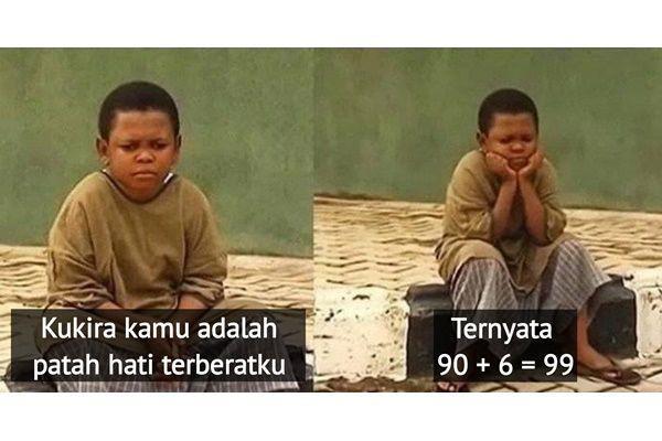 10 Meme Reaksi Abis Nonton Timnas Vs Bahrain, Kesel Sama Wasit