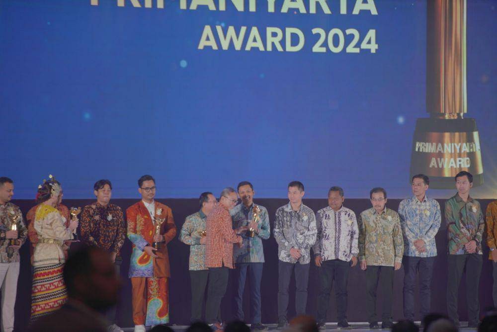 Bio Farma Kembali Raih Penghargaan Primaniyarta 2024