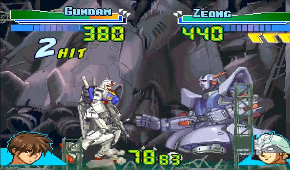 cuplikan Gundam: Battle Assault 2 (dok. Natsume/Gundam: Battle Assault 2)