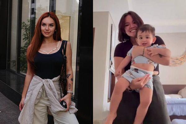 7 Potret Kedekatan Shafa Harris dan Adik Sambung, Anak Jennifer Dunn