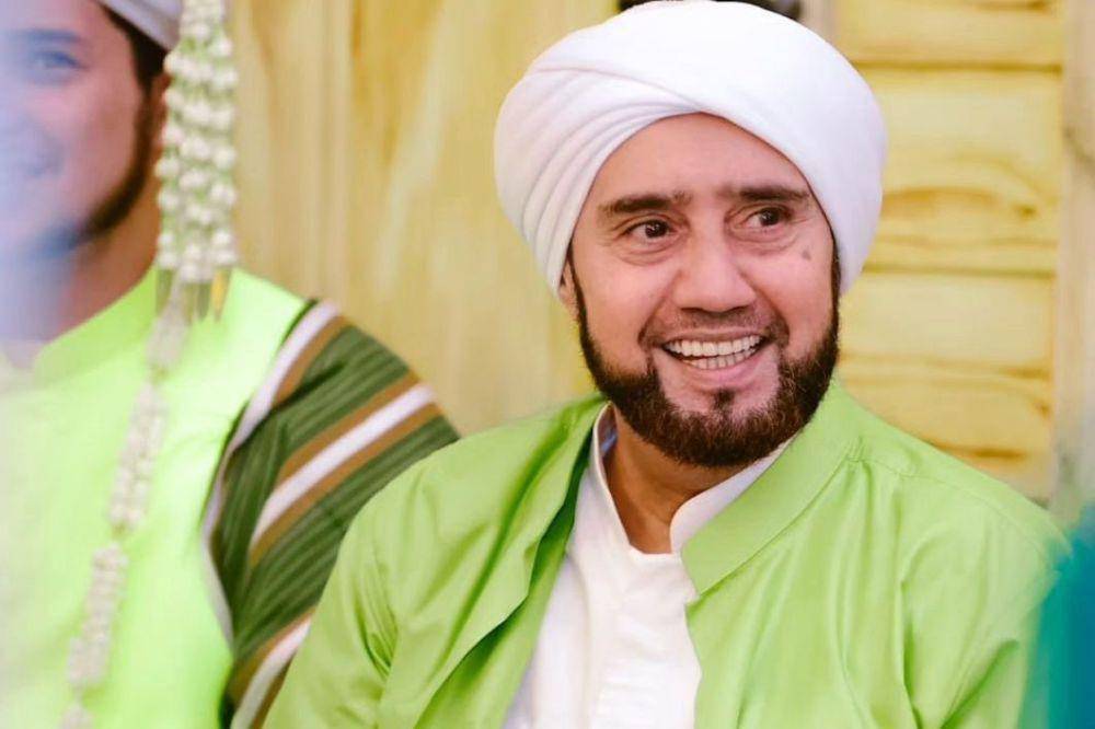 potret Habib Syech Bin Abdul Qadir Assegaf (Instagram.com/syaikhassegaf)