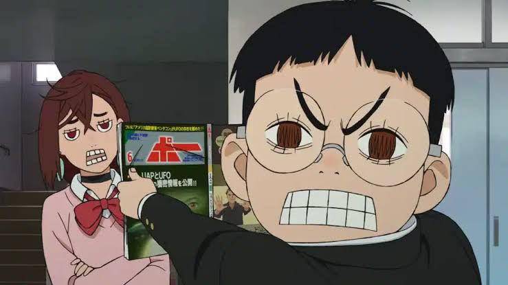 Cuplikan Anime Dandadan (dok. Science SARU/Dandadan)