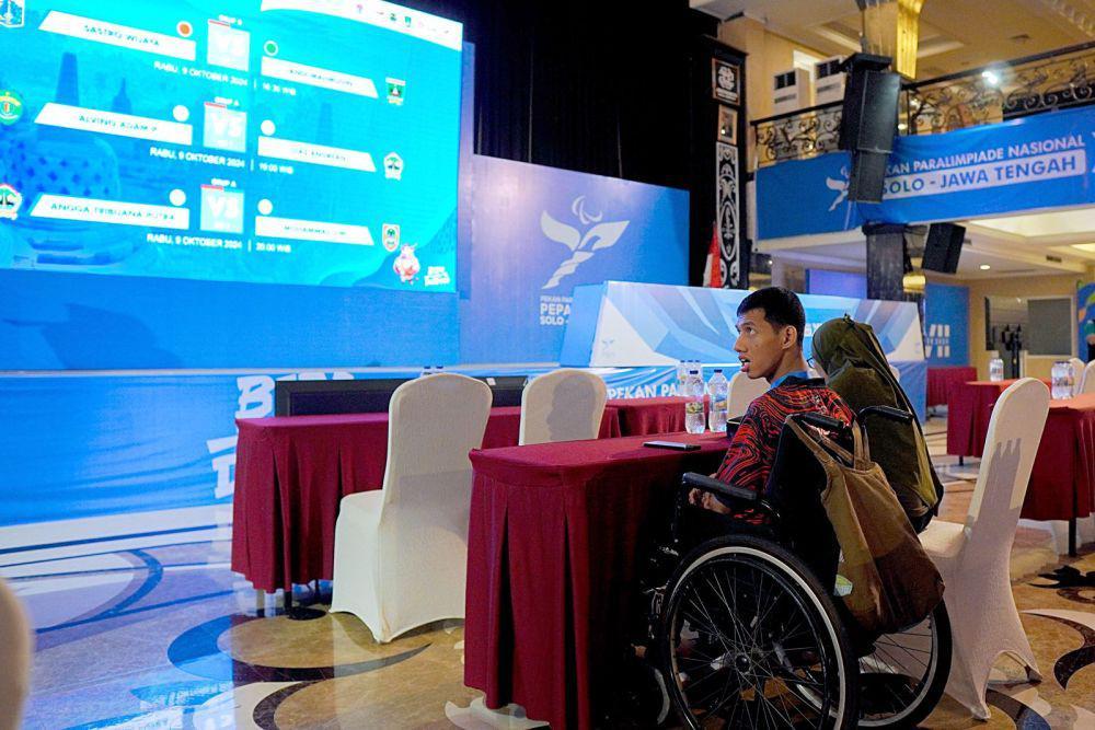 Melihat Pertandingan Para Atlet E-Sport di Peparnas XVII Solo 2024