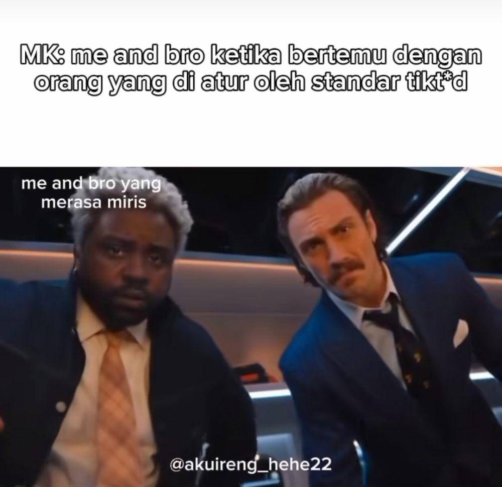 meme standar TikTok (instagram.com/akuireng_hehe22)