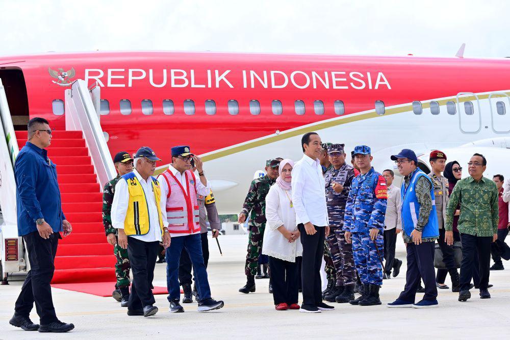 Jokowi Ucapkan Selamat ke Donald Trump Menang Pilpres Amerika 2024
