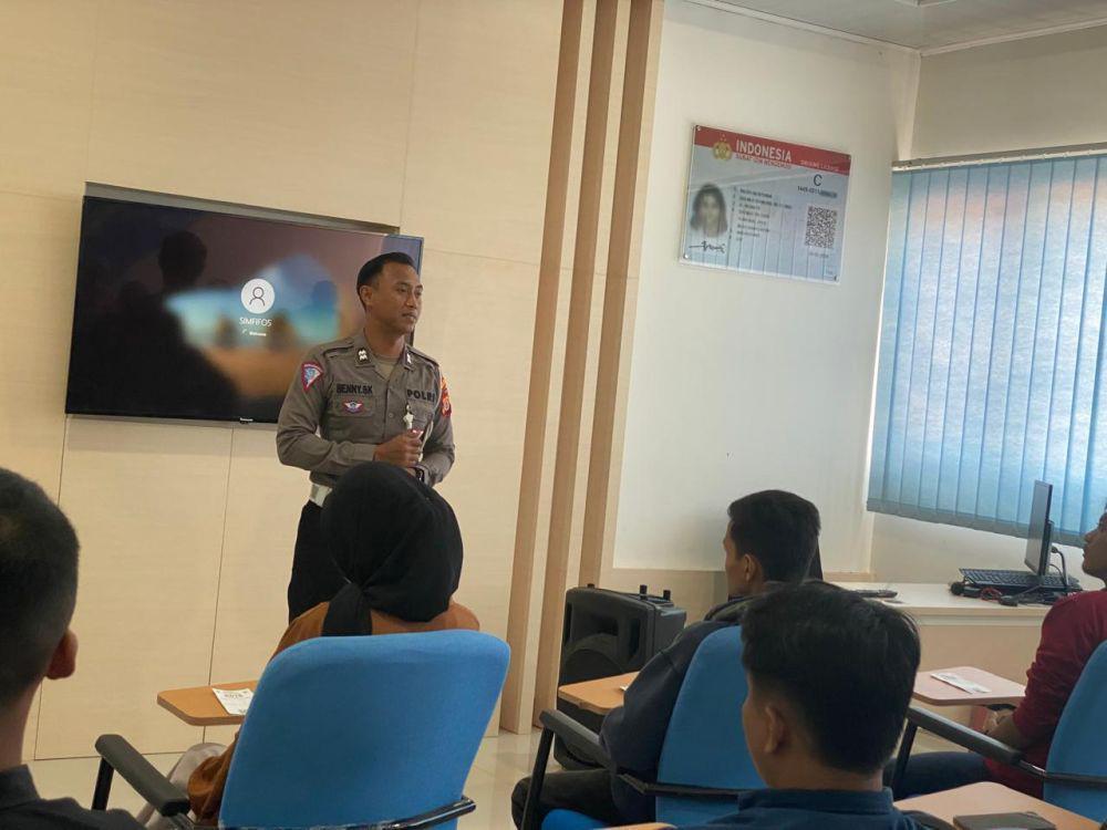 Bikin SIM di Polres Bantul, Manfaatkan Program Bimsalabim