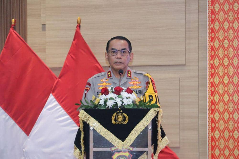 Kapolda Sumsel Kerahkan Brimob Kawal Pilkada di Sumsel