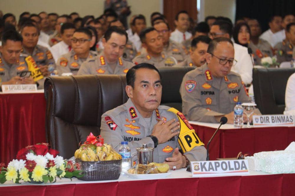 Kapolda Sumsel Irjen Pol Andi Rian Ryacudu Djajadi (Dok: Humas Polda Sumsel)