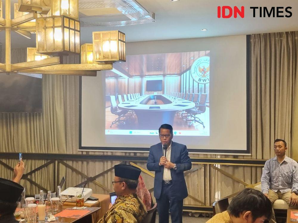 Potensi Wakaf Uang Rp180 Triliun, BWI Ajak Siswa hingga ASN Berwakaf