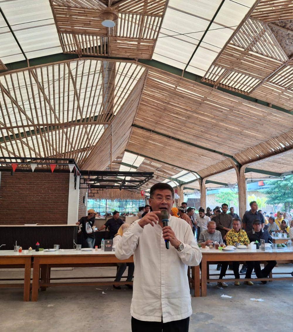 Calon Wakil Gubernur Jawa Barat Nomor Urut 4 Erwan Setiawan. (Rizki/IDN Times)