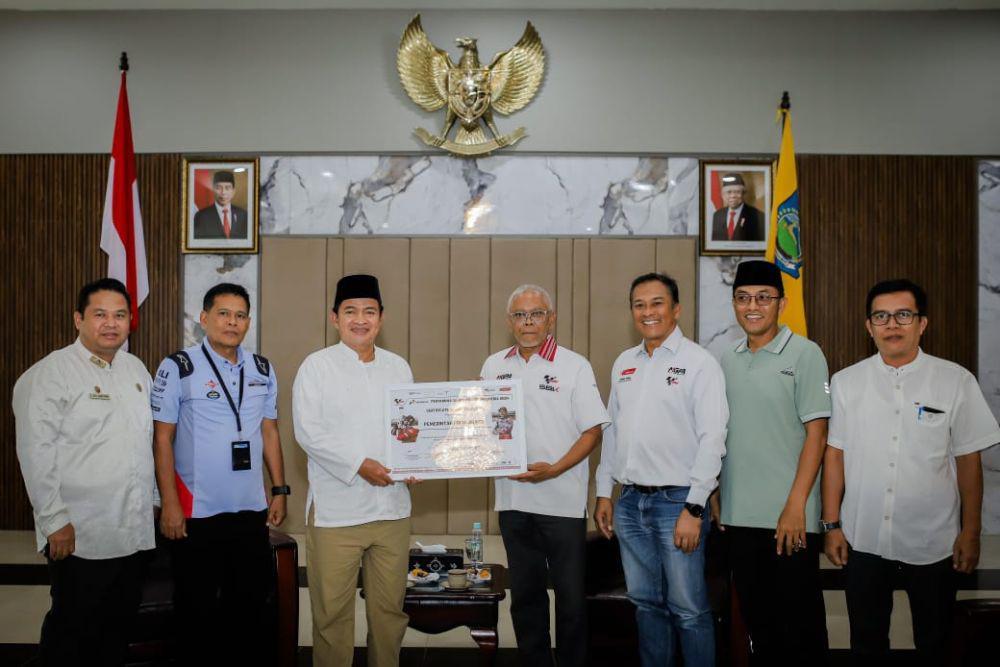 Terima Kunjungan MGPA, Pj Gubernur NTB Sebut MotoGP Mandalika Sukses
