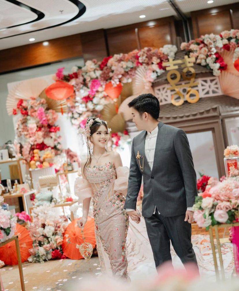 potret sangjit Yuvi eks JKT48 dan Devid (Instagram.com/cindyyuvia)