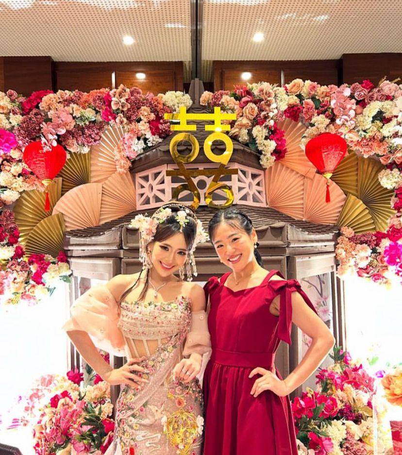 potret sangjit Yuvi eks JKT48 dan Devid (Instagram.com/haruuu_chan)