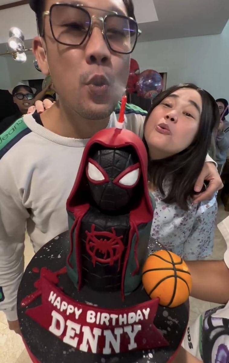 potret kejutan ulang tahun Denny Sumargo (Instagram.com/sumargodenny)