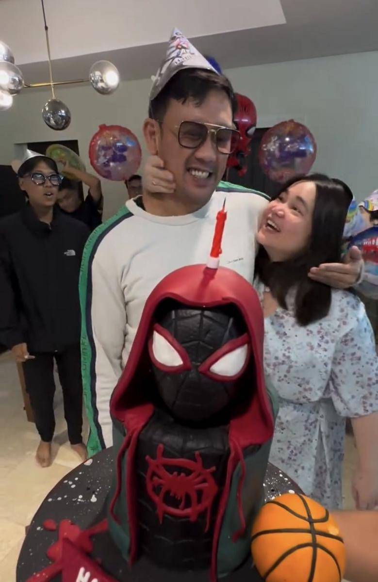 potret kejutan ulang tahun Denny Sumargo (Instagram.com/sumargodenny)