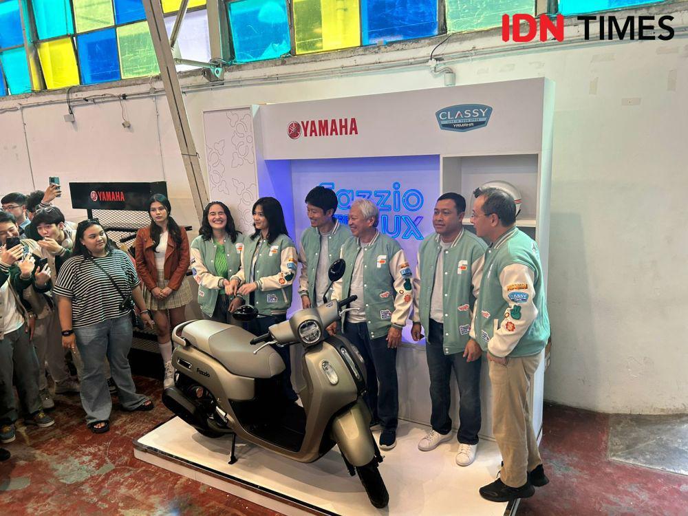 Yamaha Fazzio Hybrid Kebagian Varian dan Warna Baru, Segini Harganya
