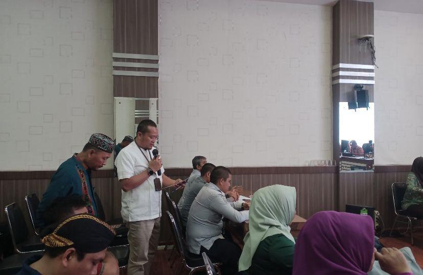 Rapat koordinasi kegiatan FKUB EXPO yang dipimpin Asisten Pemerintahan dan Sosial Muhammad Sofyan (Dok. Diskominfo Medan)