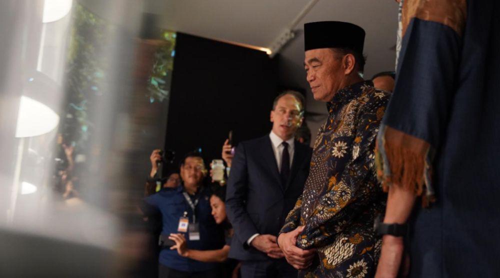 Pembukaan Kembali MNI diresmikan oleh Menteri Koordinator Bidang Pembangunan Manusiadan Kebudayaan (Menko PMK), Muhadjir Effendy, pada Kamis (10/10), (Website resmi Kementrian Pendidikan dan Kebudayaan)