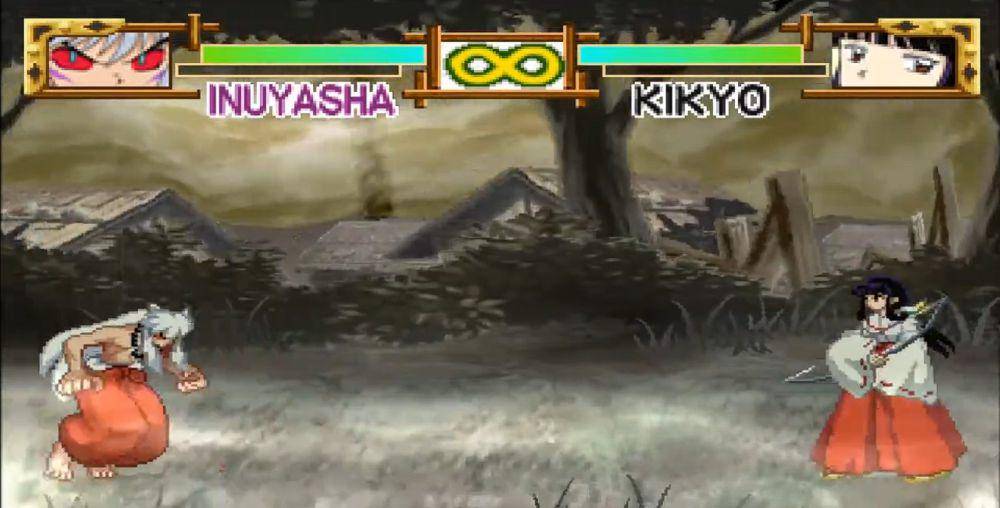 cuplikan Inuyasha: A Feudal Fairy Tale (dok. Dimps/Inuyasha: A Feudal Fairy Tale)