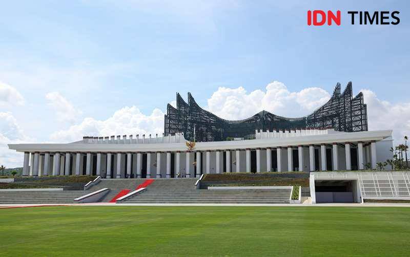Istana negara di IKN. Foto Humas OIKN (IDN Times/Ervan)