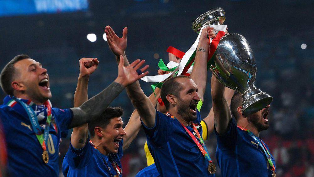 Italia menjadi juara Euro 2020. (uefa.com)