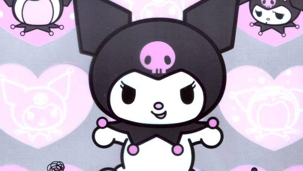 Kuromi karakter Onegai My Melody (dok. Studio Comet/Onegai My Melody)