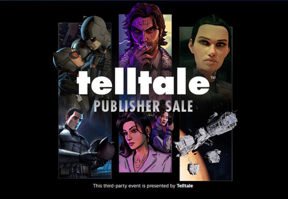 5 Diskon Game Terbaik Telltale di Steam Oktober 2024